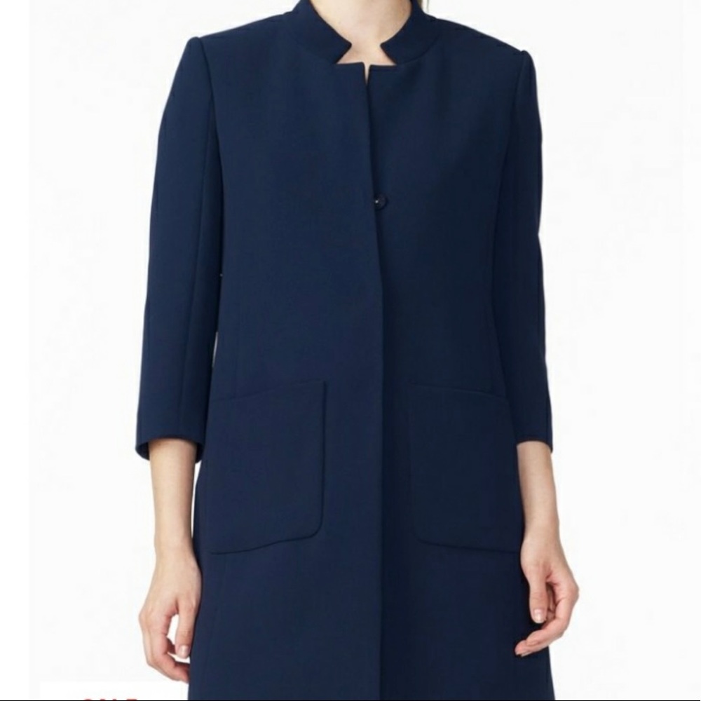 NEW with tags! Armani Exchange textured long blazer S